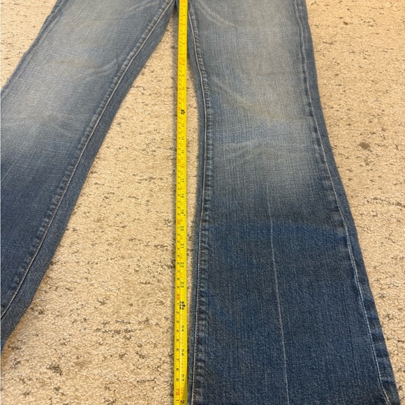 Citizens Of Humanity size 30 near new! Classic Light Blue Boot Cut Jeans - Picture 11 of 13